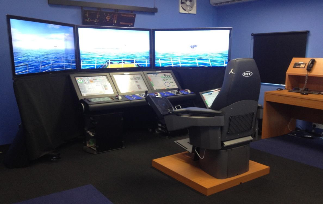 Sinor Marine Technologies Training Simulation in Asia